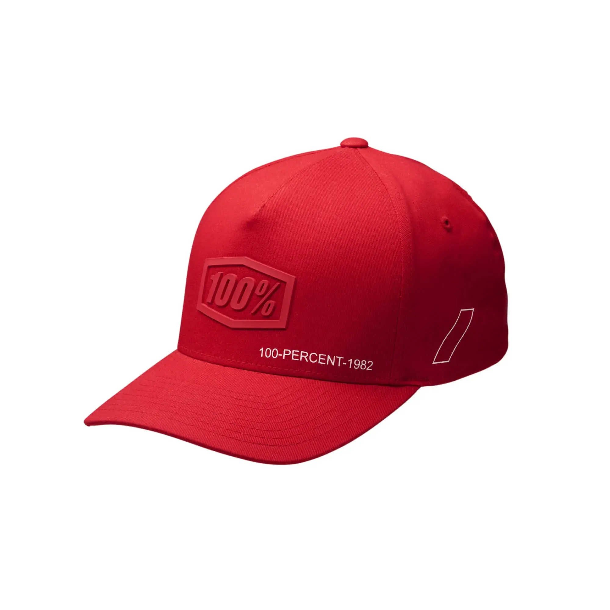 100% Shadow FlexFit X-Fit Cap Red