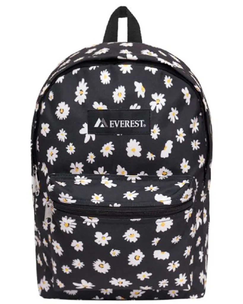 15" Pattern Printed Wholesale Backpacks