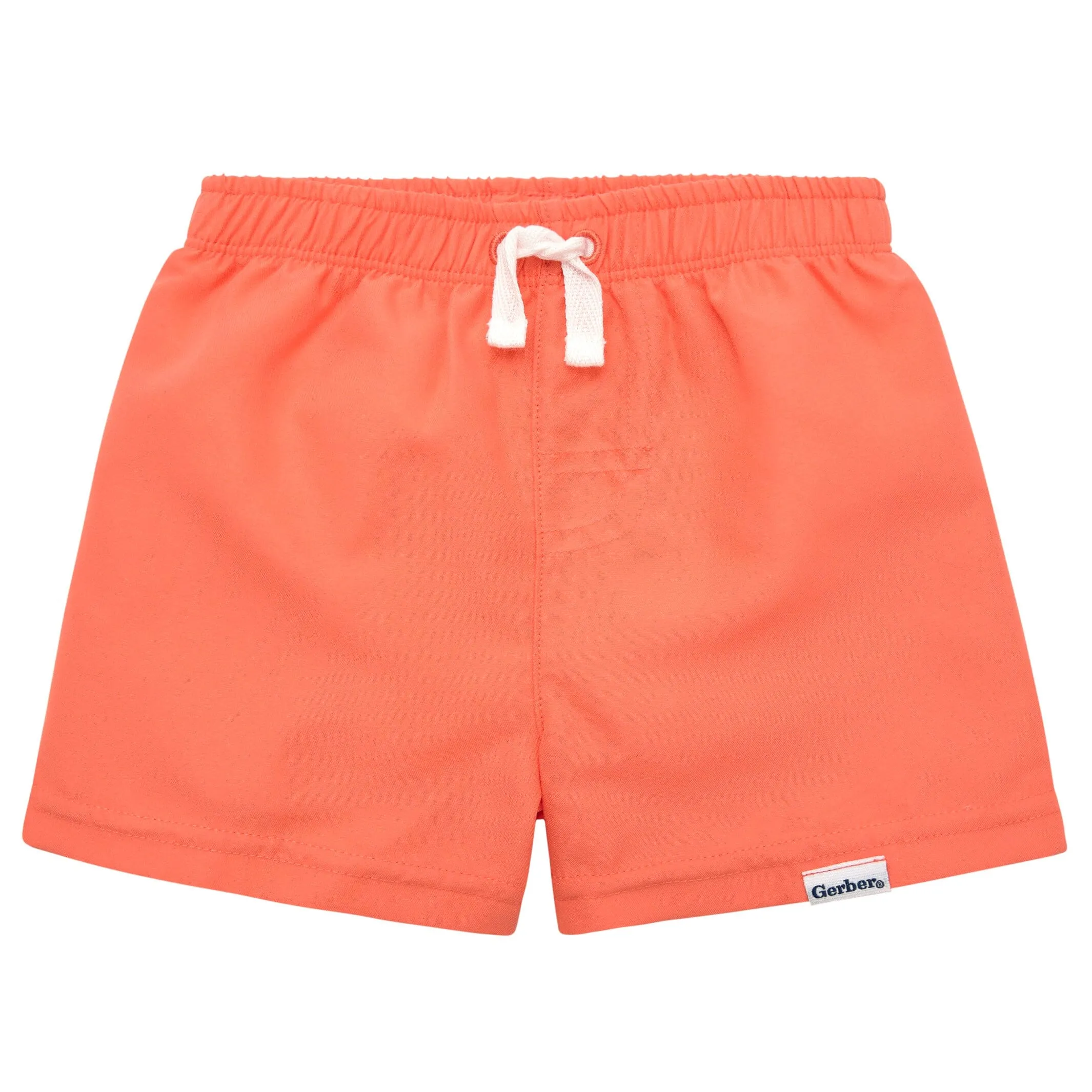 2-Pack Baby & Toddler Boys UPF 50  Surfboard Swim Trunks