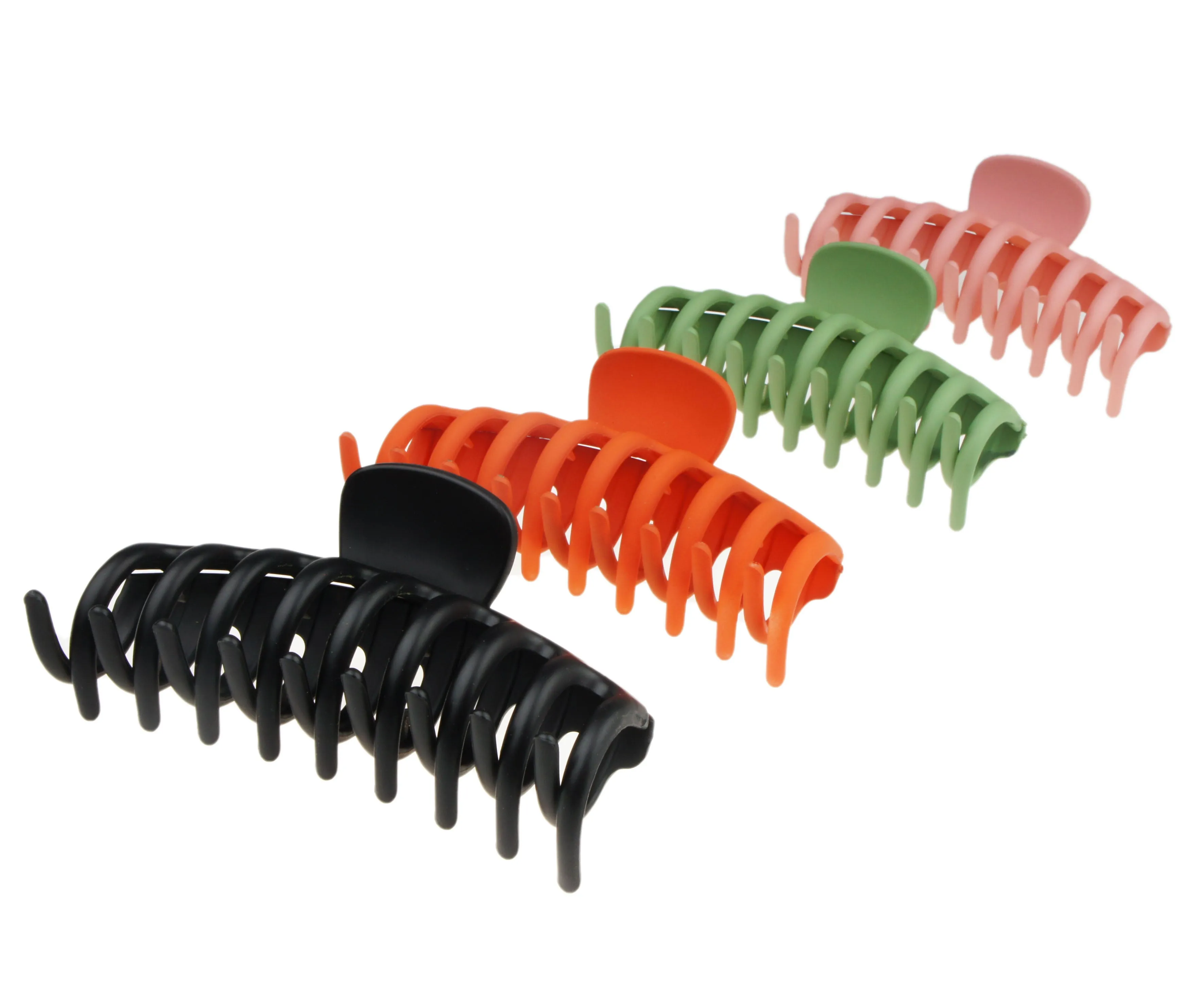 4 Pack Large Hair Claw Clips for Thick Hair