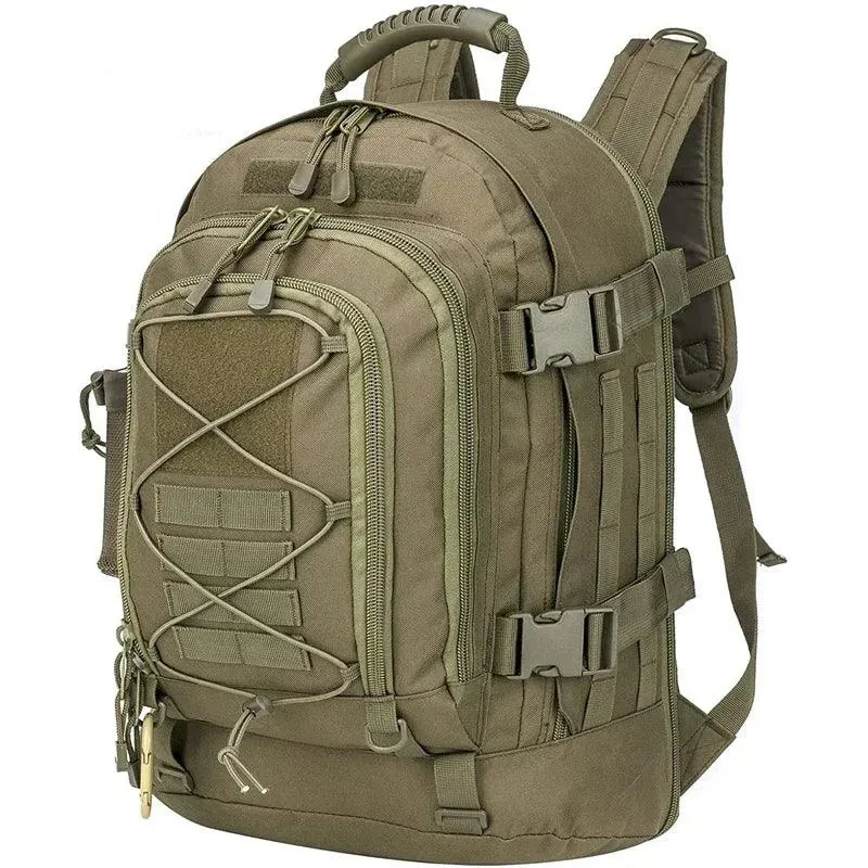 60L Military Tactical Backpack