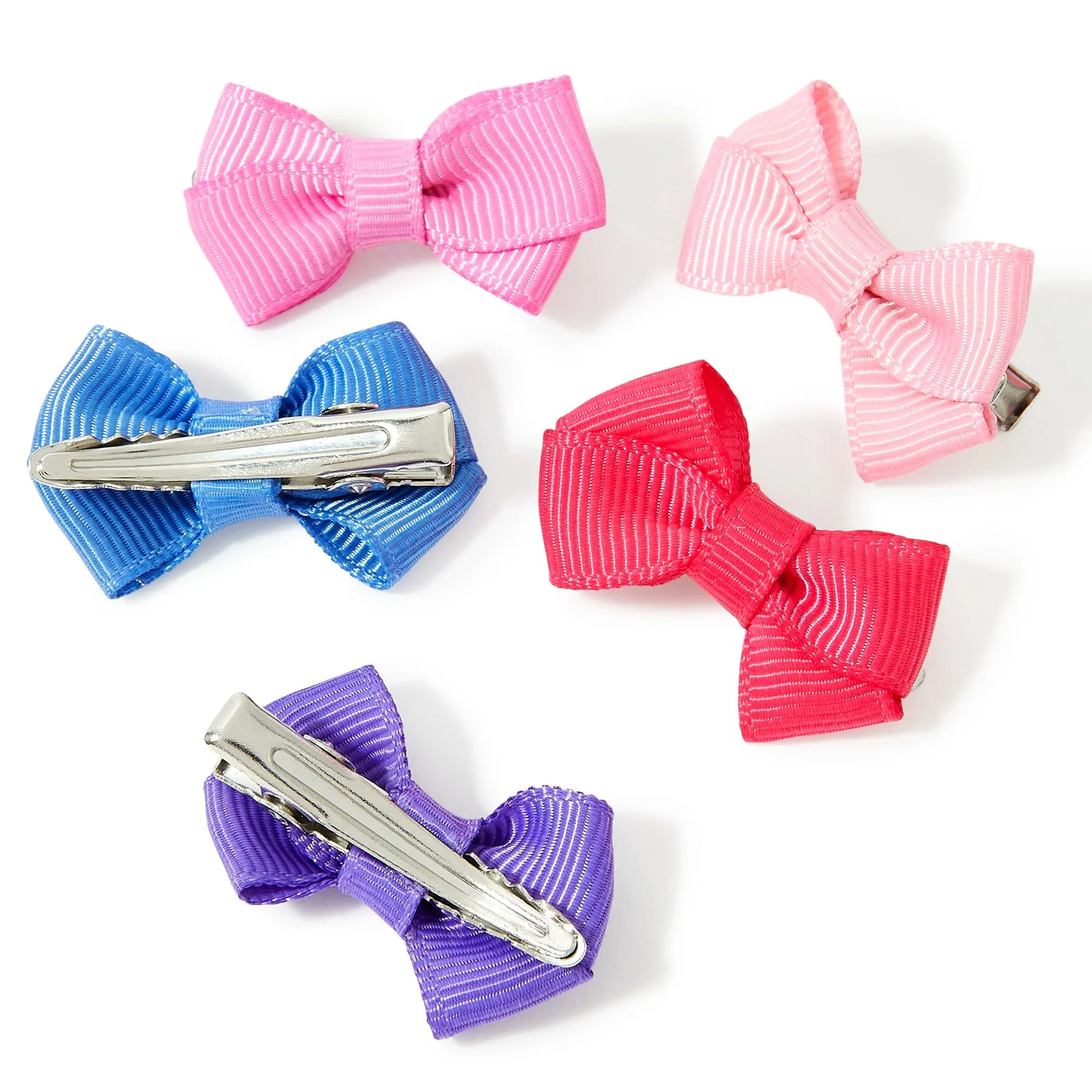 Accessorize London Girl's 5X Mini Bow Set