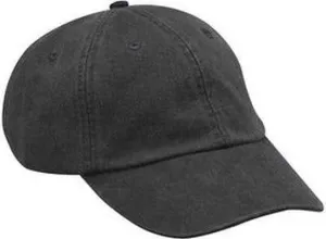 Adams AD969 Optimum Pigment Dyed-Cap - Black