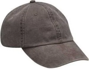 Adams AD969 Optimum Pigment Dyed-Cap - Espresso