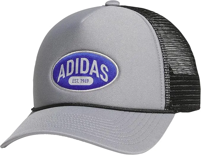 Adidas Men's Foam Front Mesh Back Snapback Adjustable Fit Trucker Hat