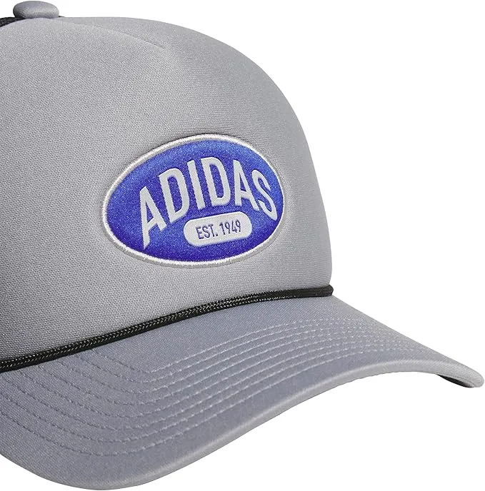 Adidas Men's Foam Front Mesh Back Snapback Adjustable Fit Trucker Hat