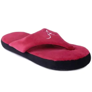 Alabama Crimson Tide Comfy Feet Flip Flop Slippers