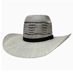 American Hat Co. Bicolor Trail Boss Straw Hat