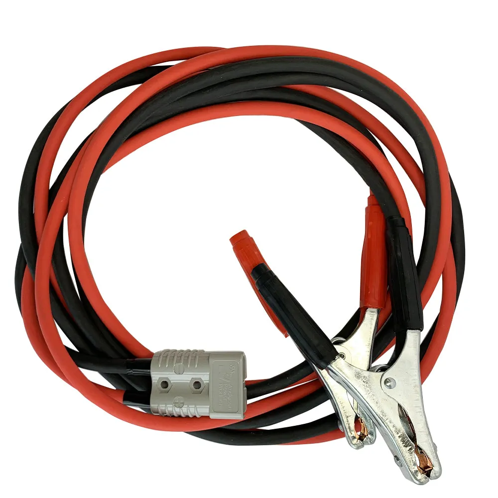 Anderson Plug to Crocodile Clips Booster Cables / 4 Metre