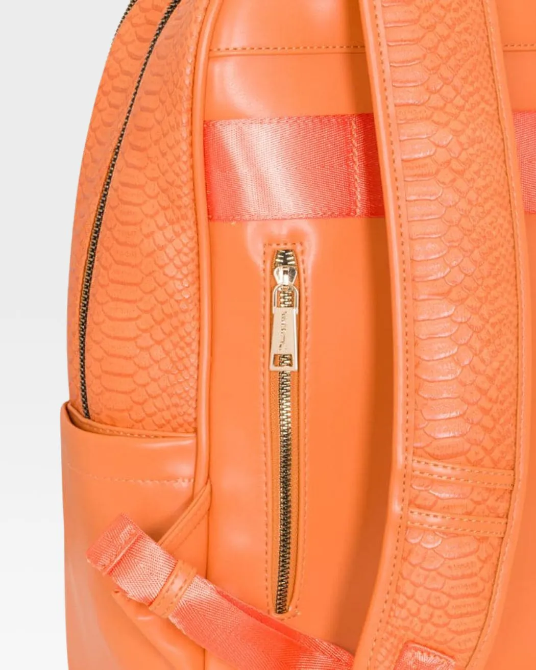 Apollo 1 Tombstone Backpack in Tangerine