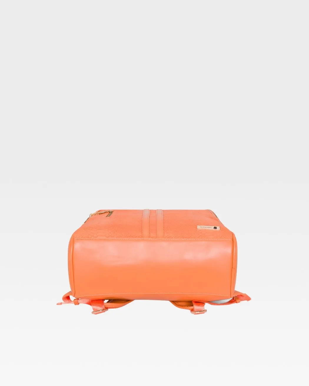 Apollo 1 Tombstone Backpack in Tangerine