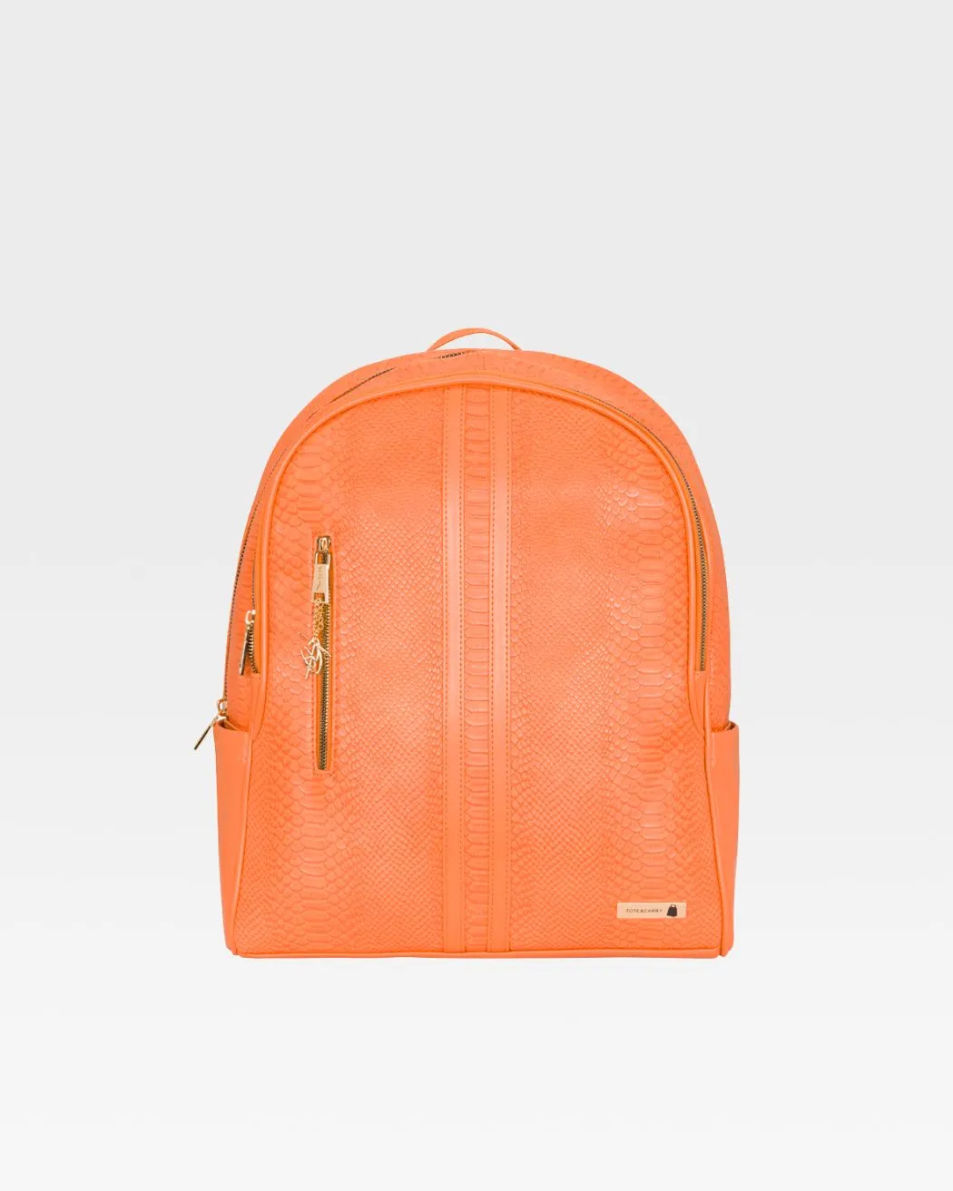 Apollo 1 Tombstone Backpack in Tangerine