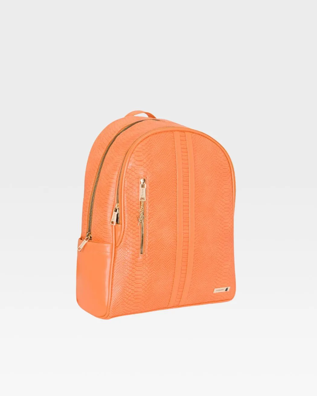 Apollo 1 Tombstone Backpack in Tangerine