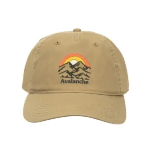 Avalanche Douglas Dad Cap