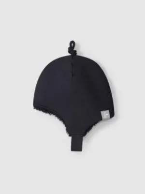 Baby Hats | Plush Beanie- Navy | Snug