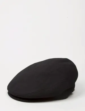 Bailey Cole Cashmere Flat Cap - Black