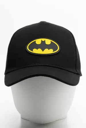 Batman Peak Cap Black