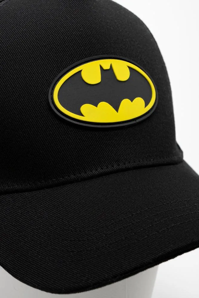 Batman Peak Cap Black