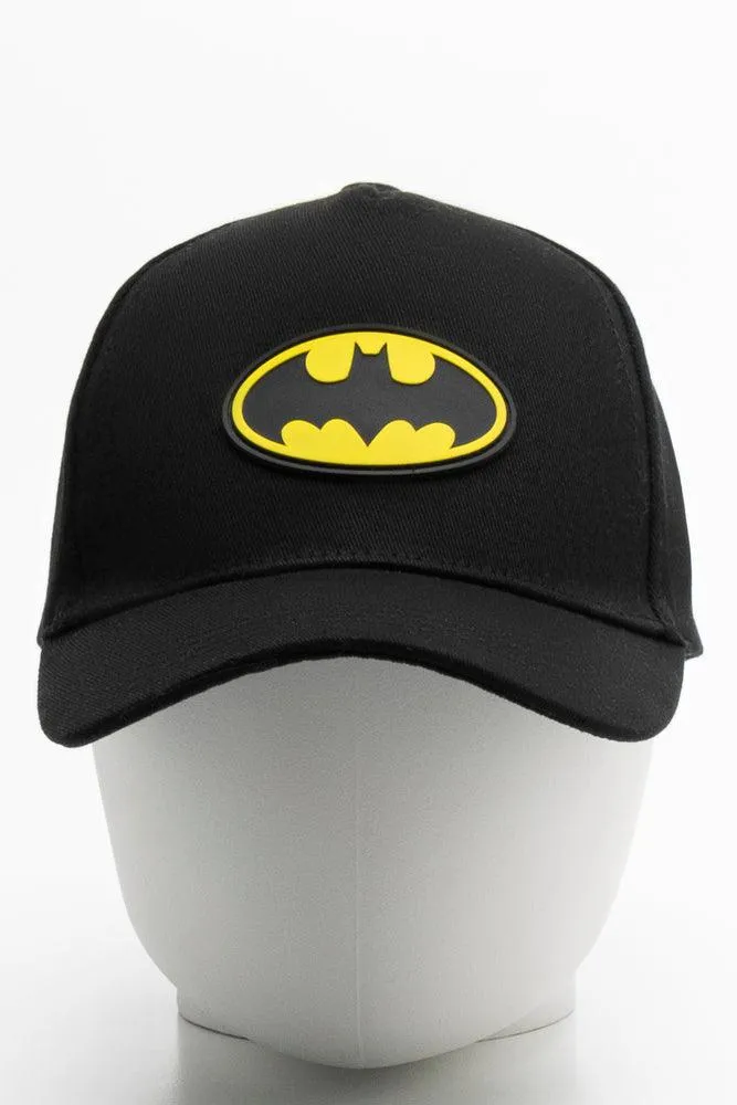 Batman Peak Cap Black