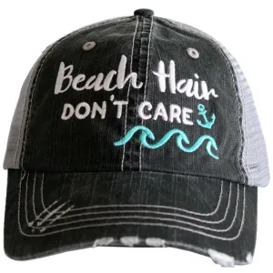 Beach Hair Don't Care WAVES Wholesale Trucker Hats