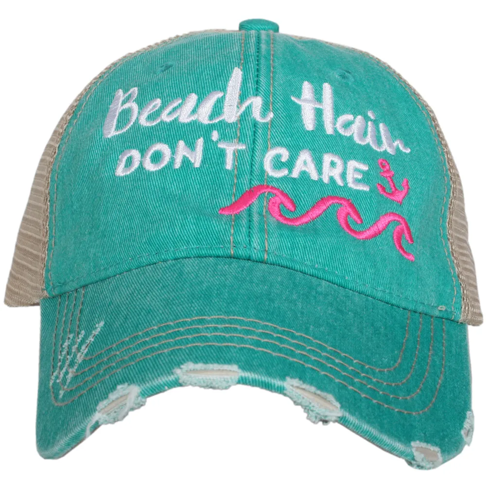 Beach Hair Don't Care WAVES Wholesale Trucker Hats