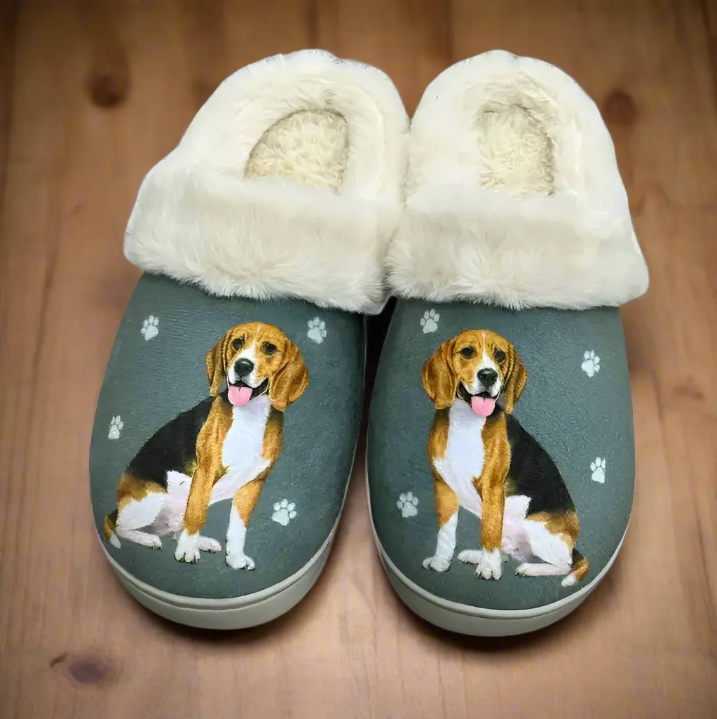 Beagle Snuggs Slippers