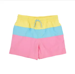 Beaufort Bonnet Country Club Colorblock Trunk, Lake Worth Yellow