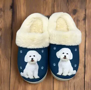 Bichon Snuggs Slippers