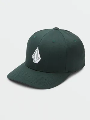 Big Boys Full Stone Flexfit Hat - Cedar Green