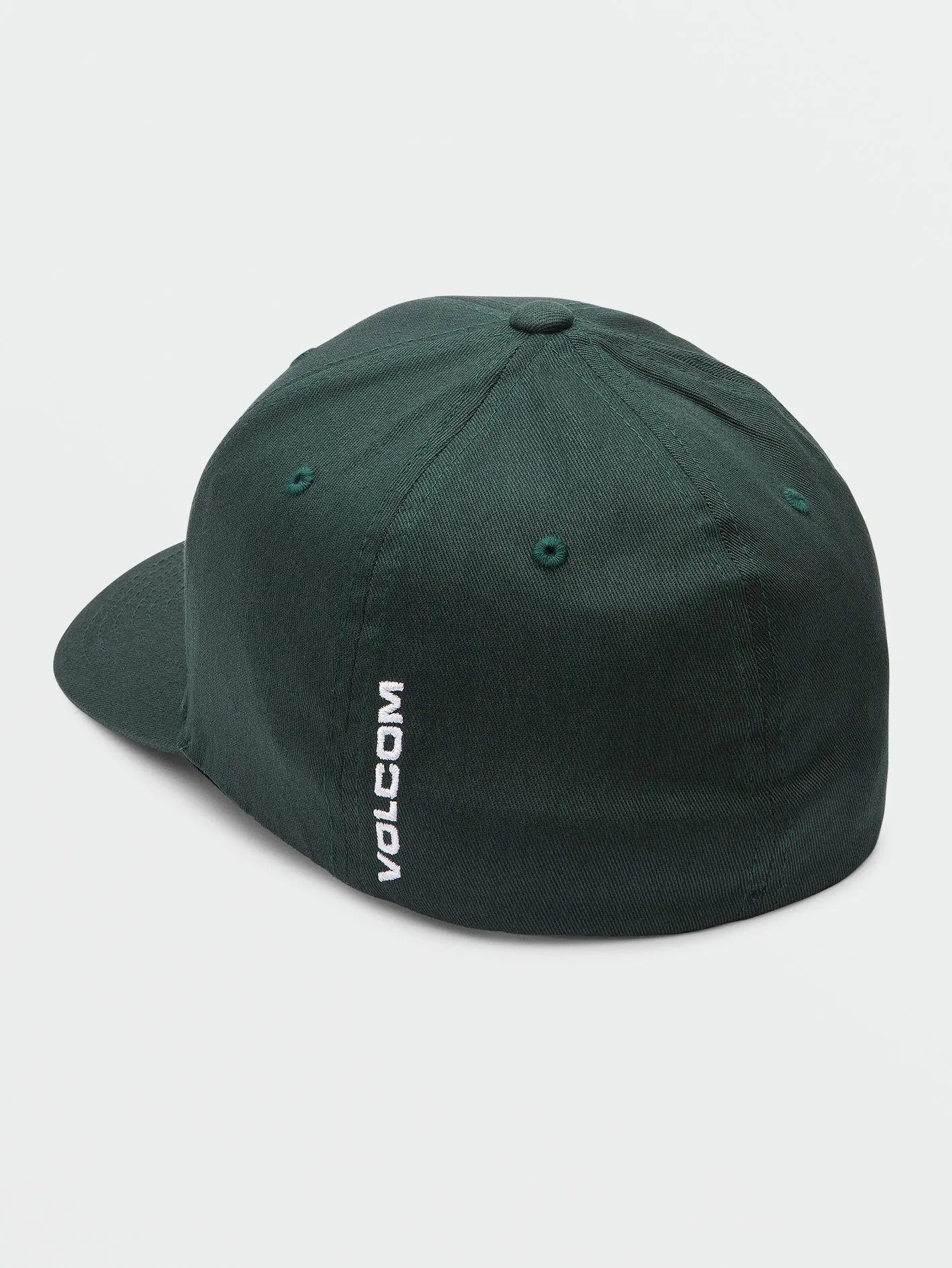 Big Boys Full Stone Flexfit Hat - Cedar Green