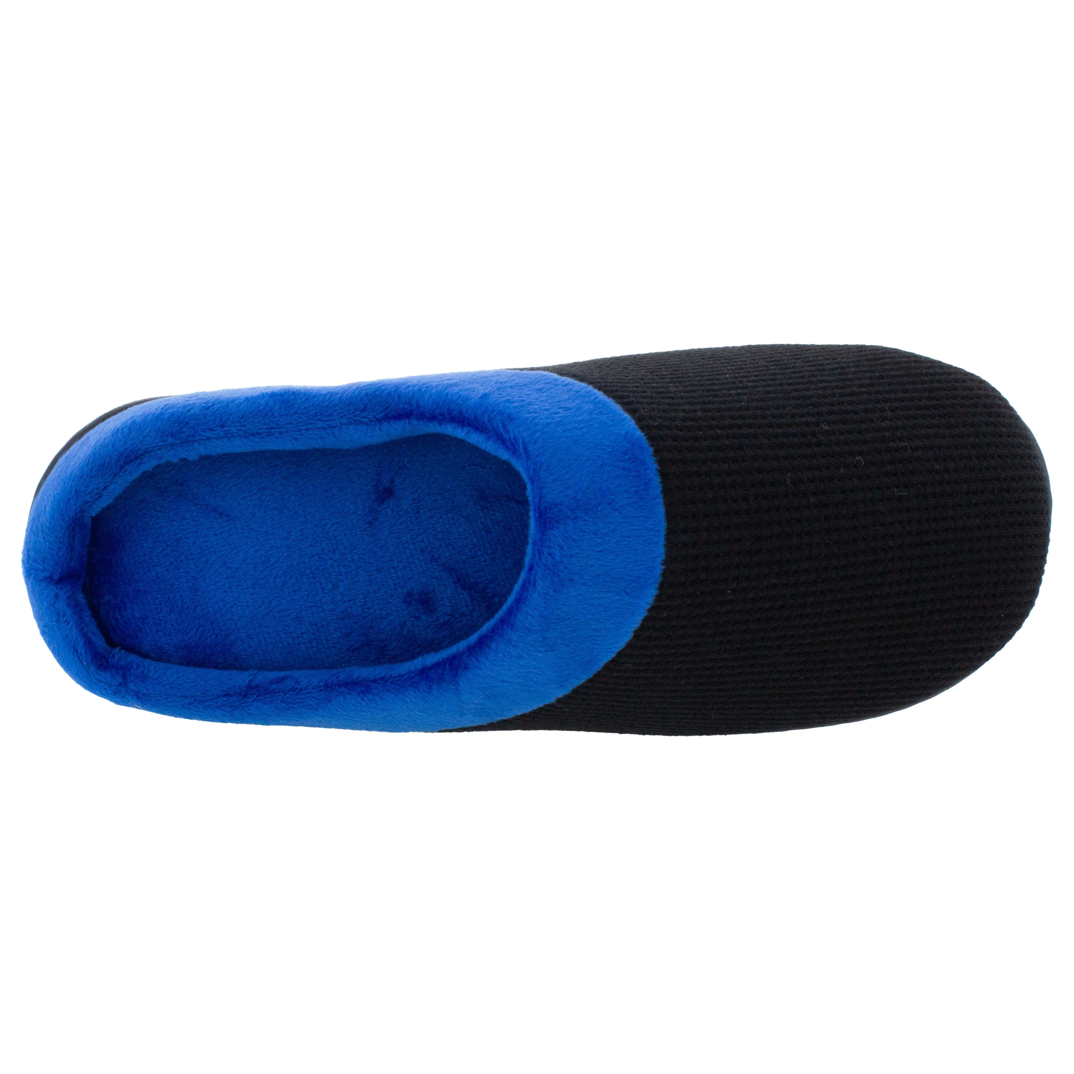 Black and Blue ComfyFeet Clog Slipper