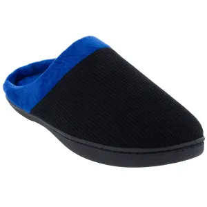 Black and Blue ComfyFeet Clog Slipper