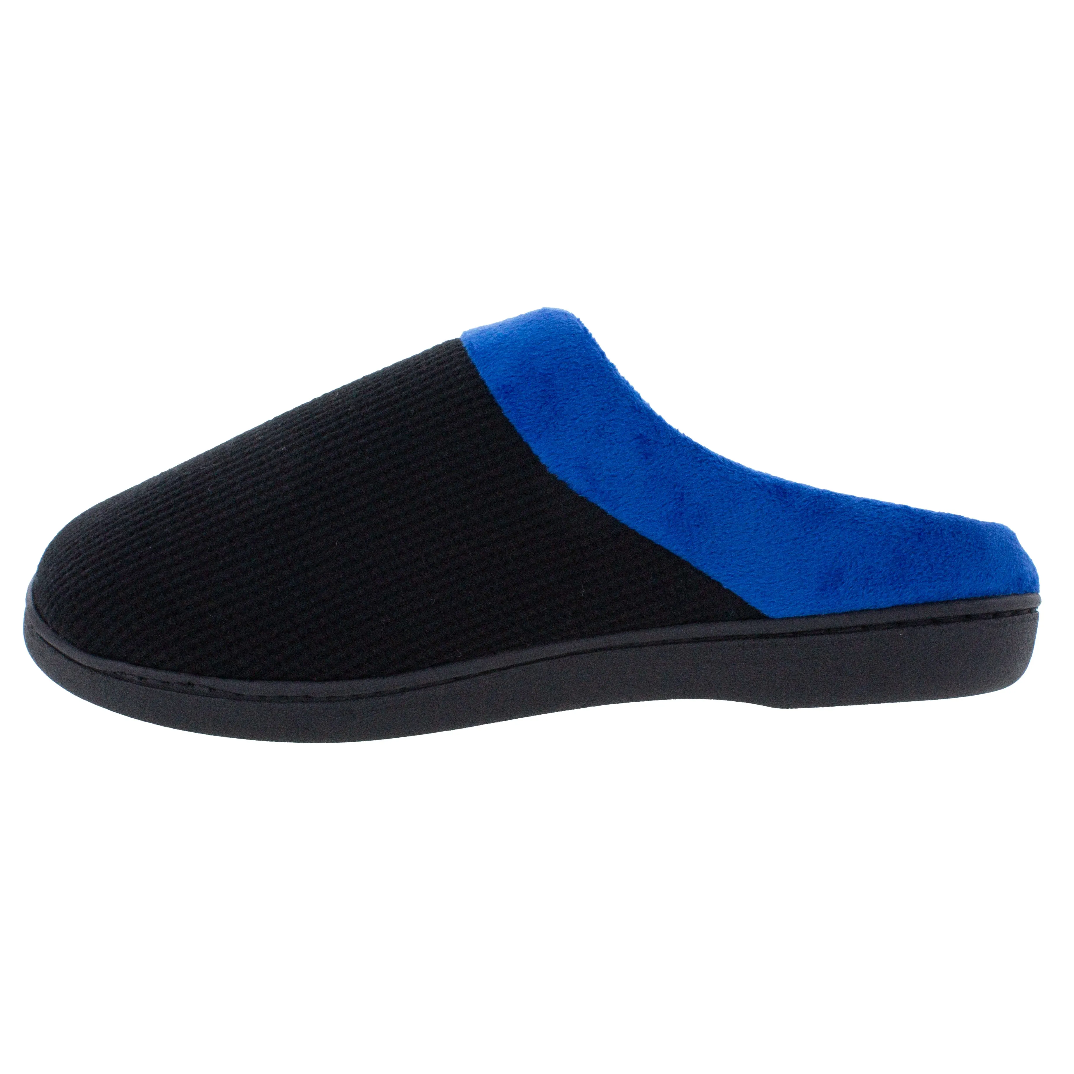 Black and Blue ComfyFeet Clog Slipper