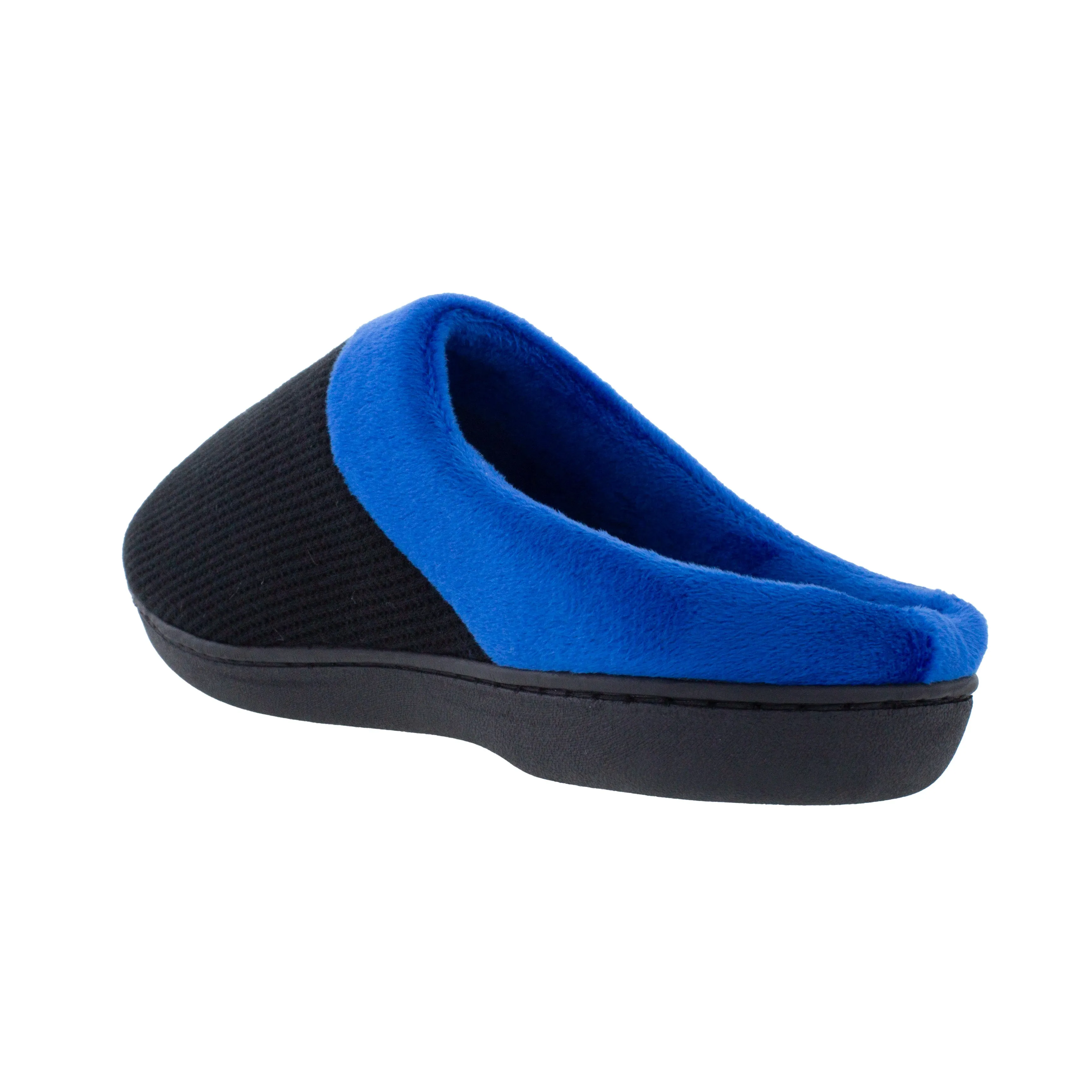 Black and Blue ComfyFeet Clog Slipper