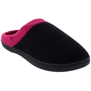 Black and Crimson ComfyFeet Clog Slipper