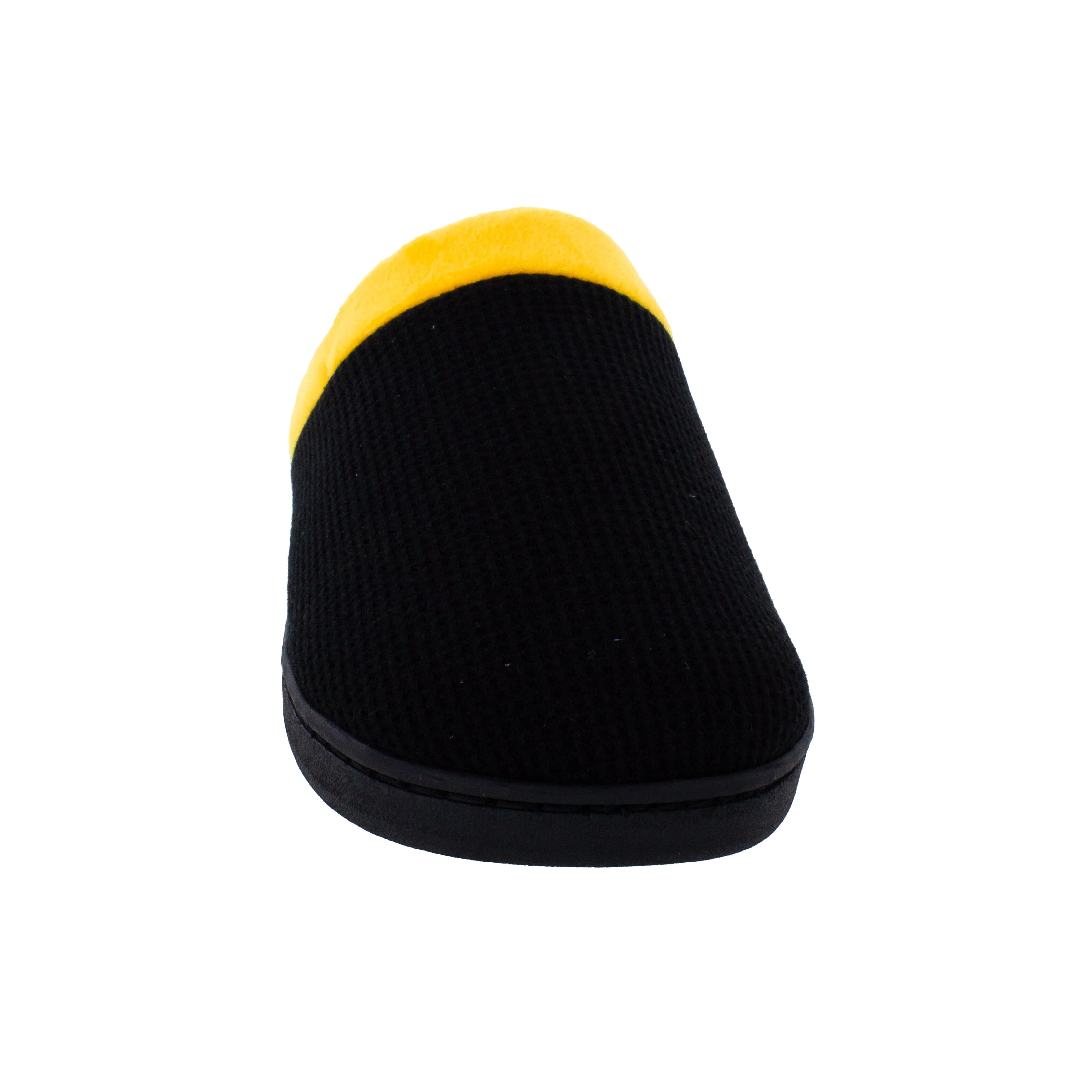 Black and Yellow ComfyFeet Clog Slipper