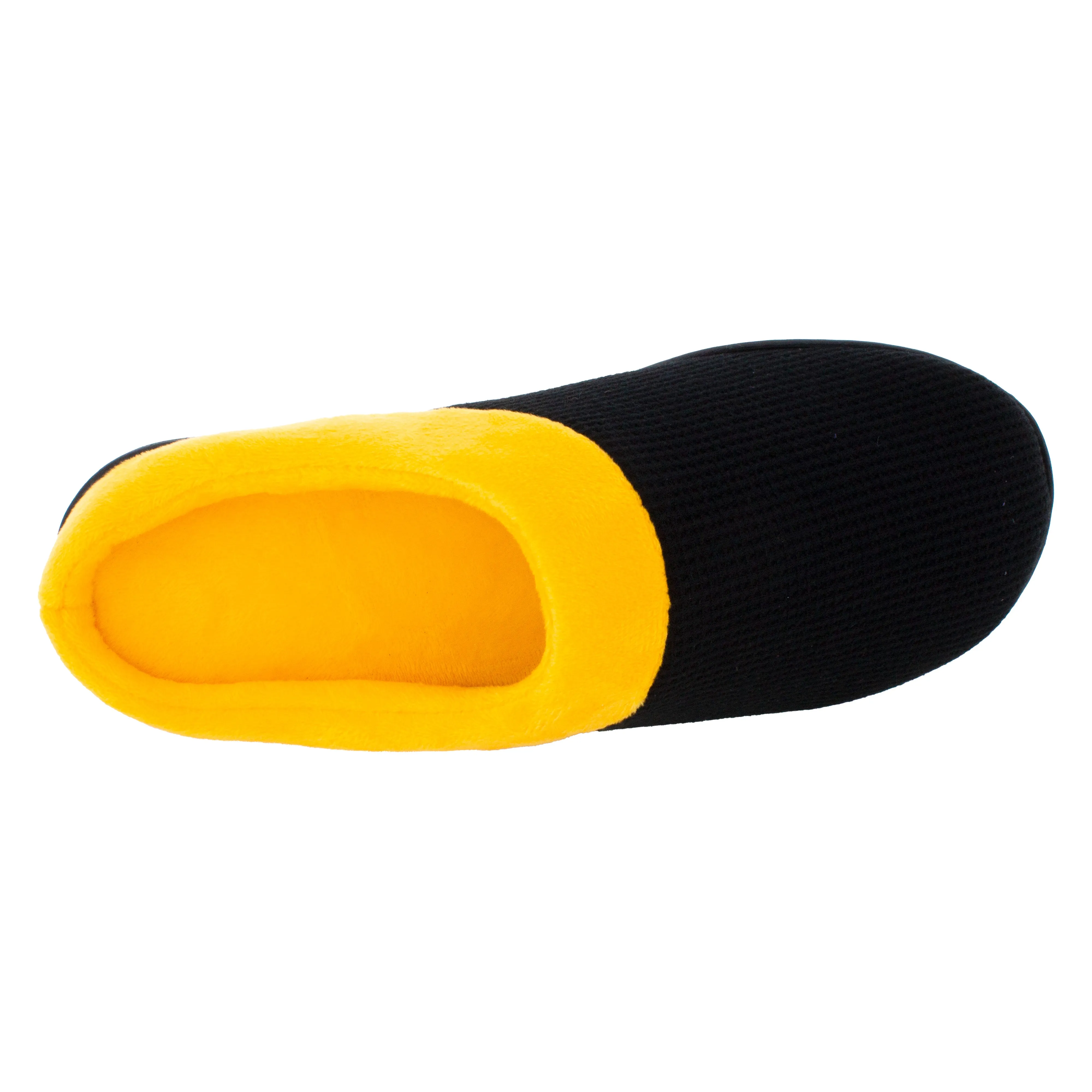 Black and Yellow ComfyFeet Clog Slipper