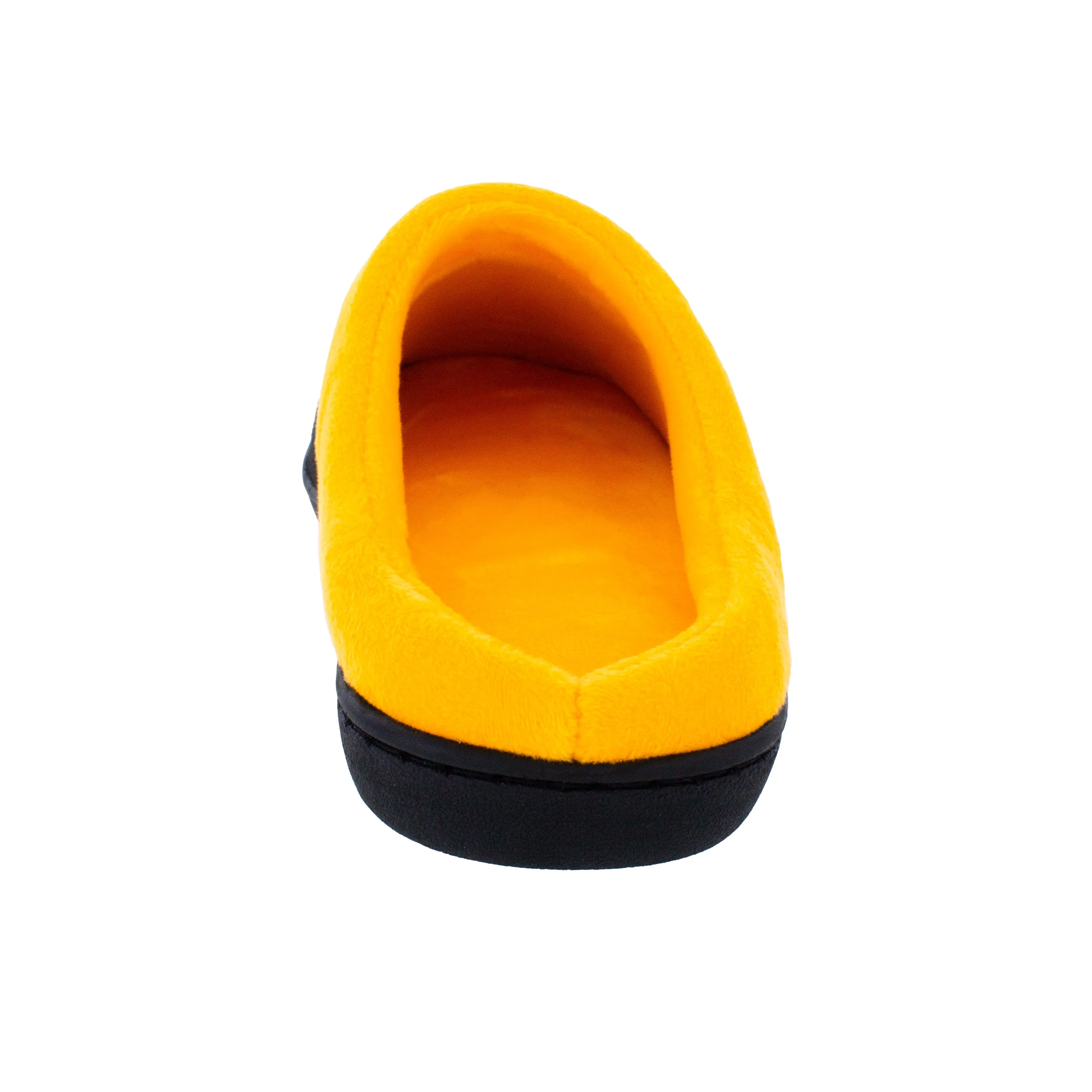 Black and Yellow ComfyFeet Clog Slipper