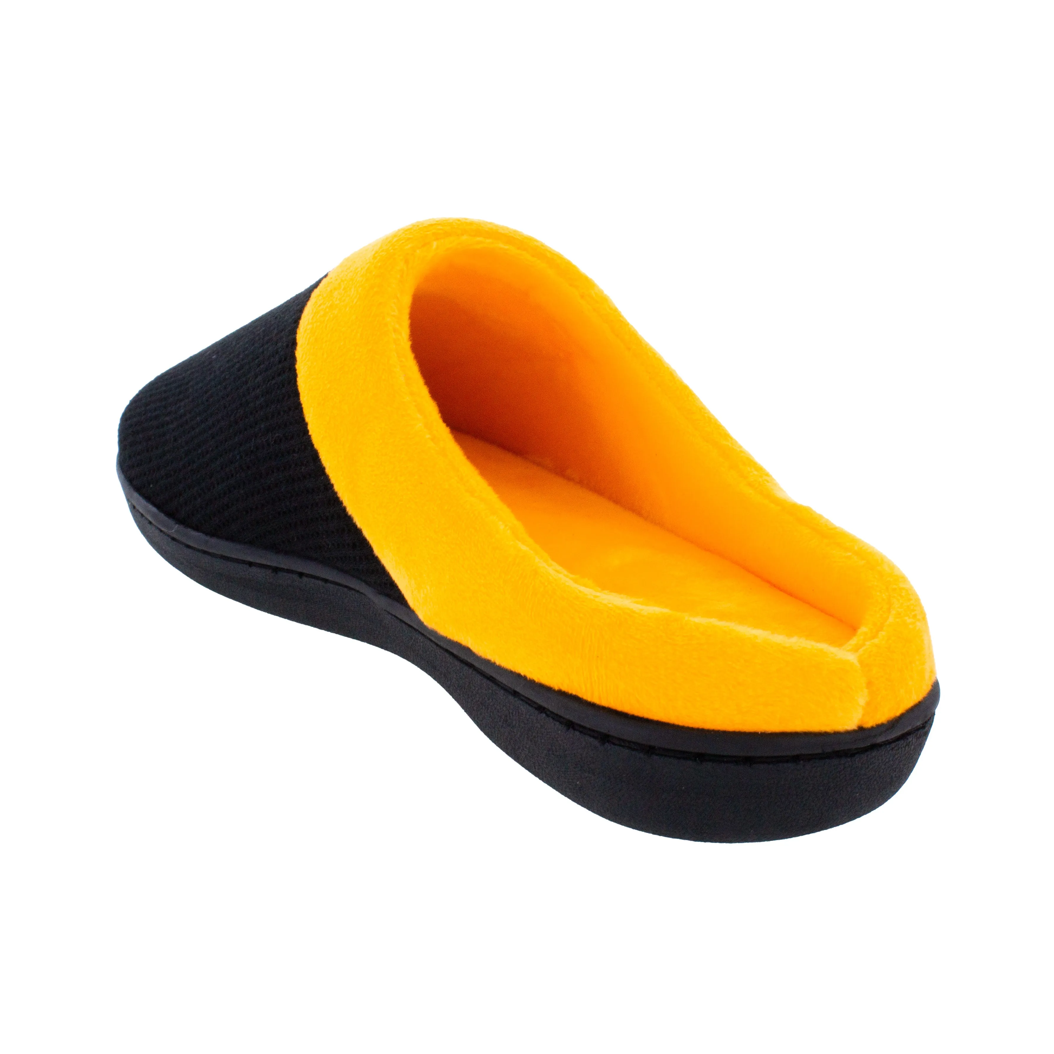 Black and Yellow ComfyFeet Clog Slipper