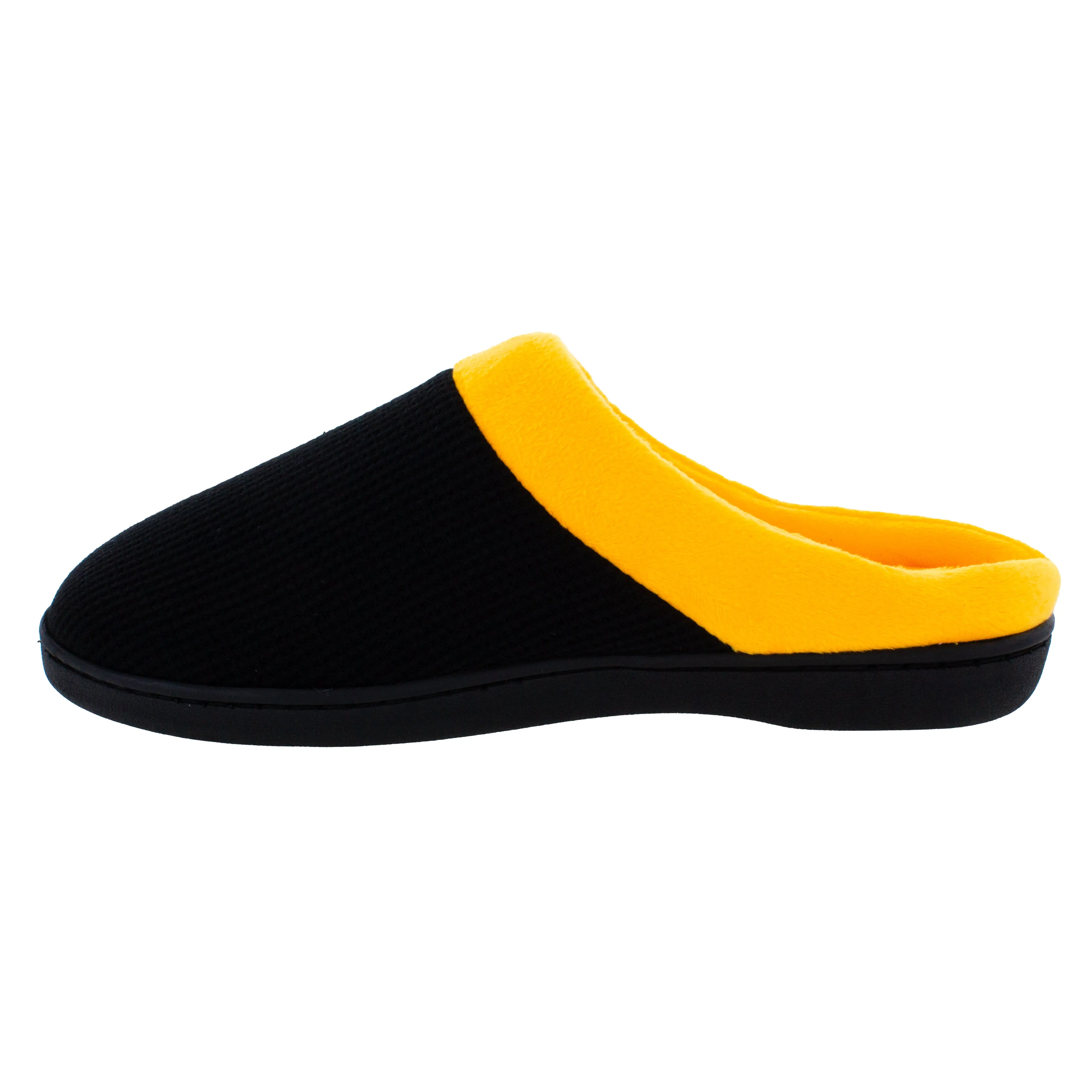 Black and Yellow ComfyFeet Clog Slipper