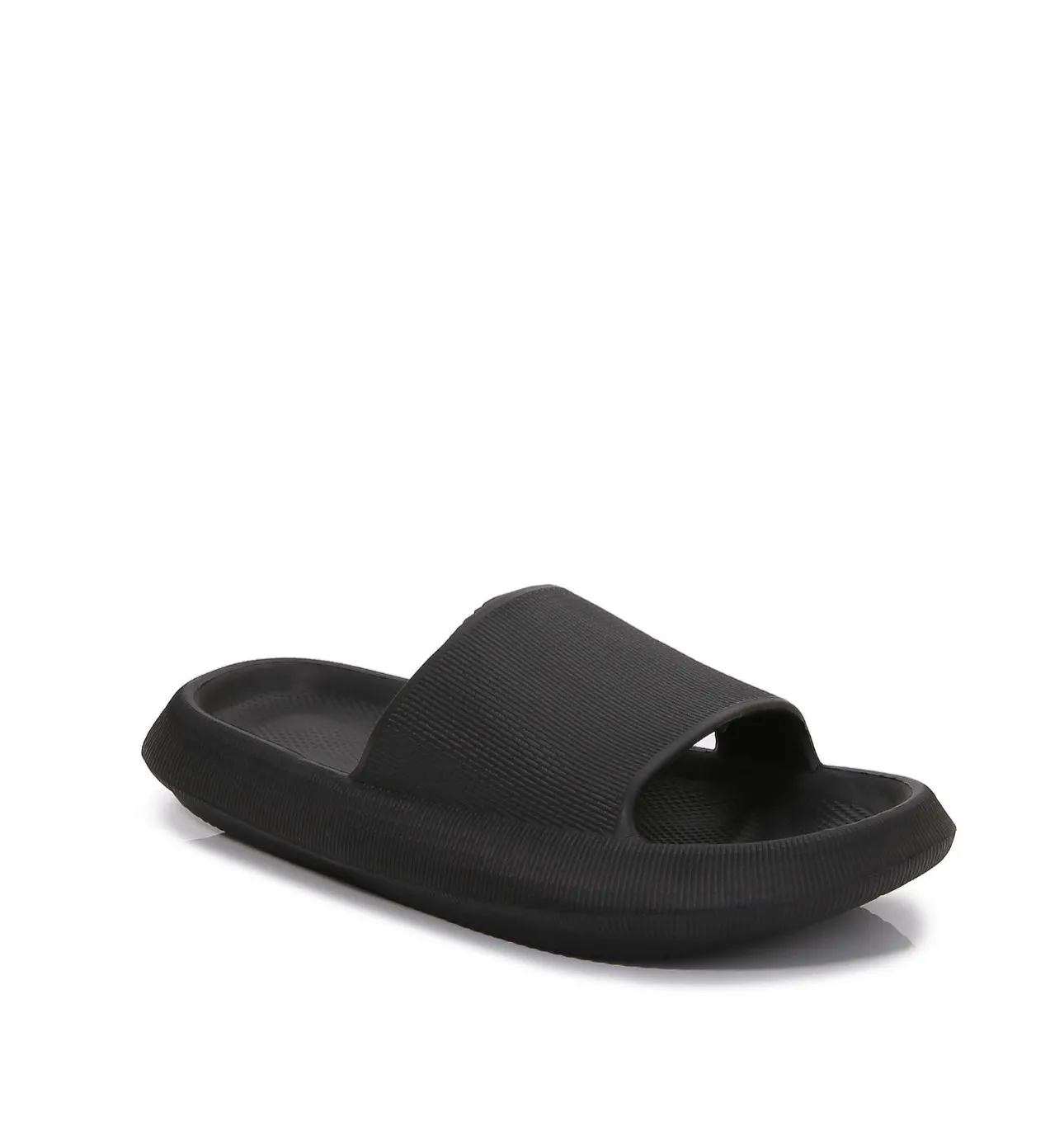 Black Cloud Slippers