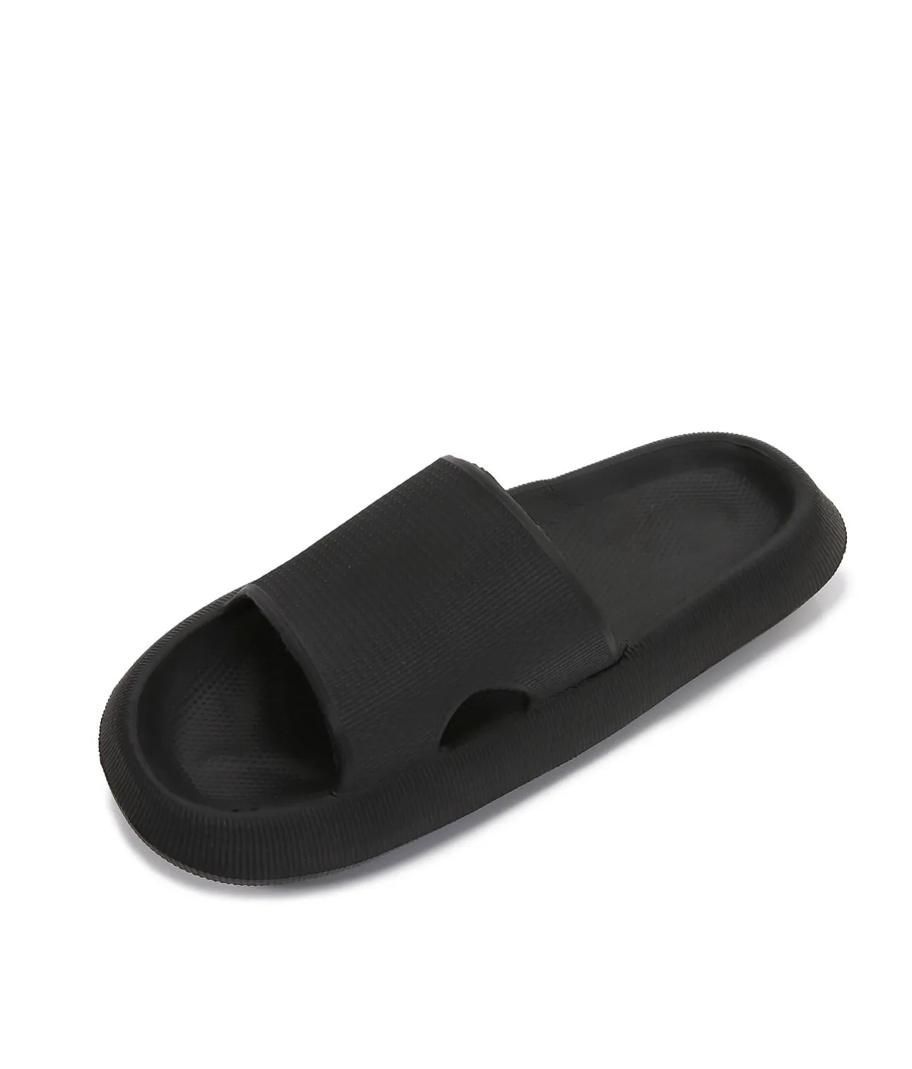 Black Cloud Slippers