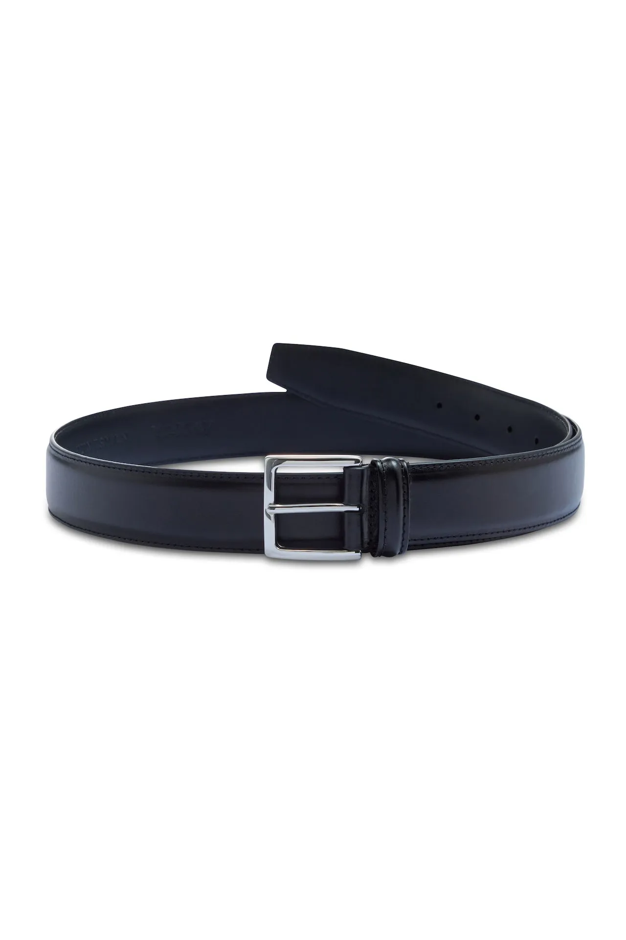 Black Leather Belt