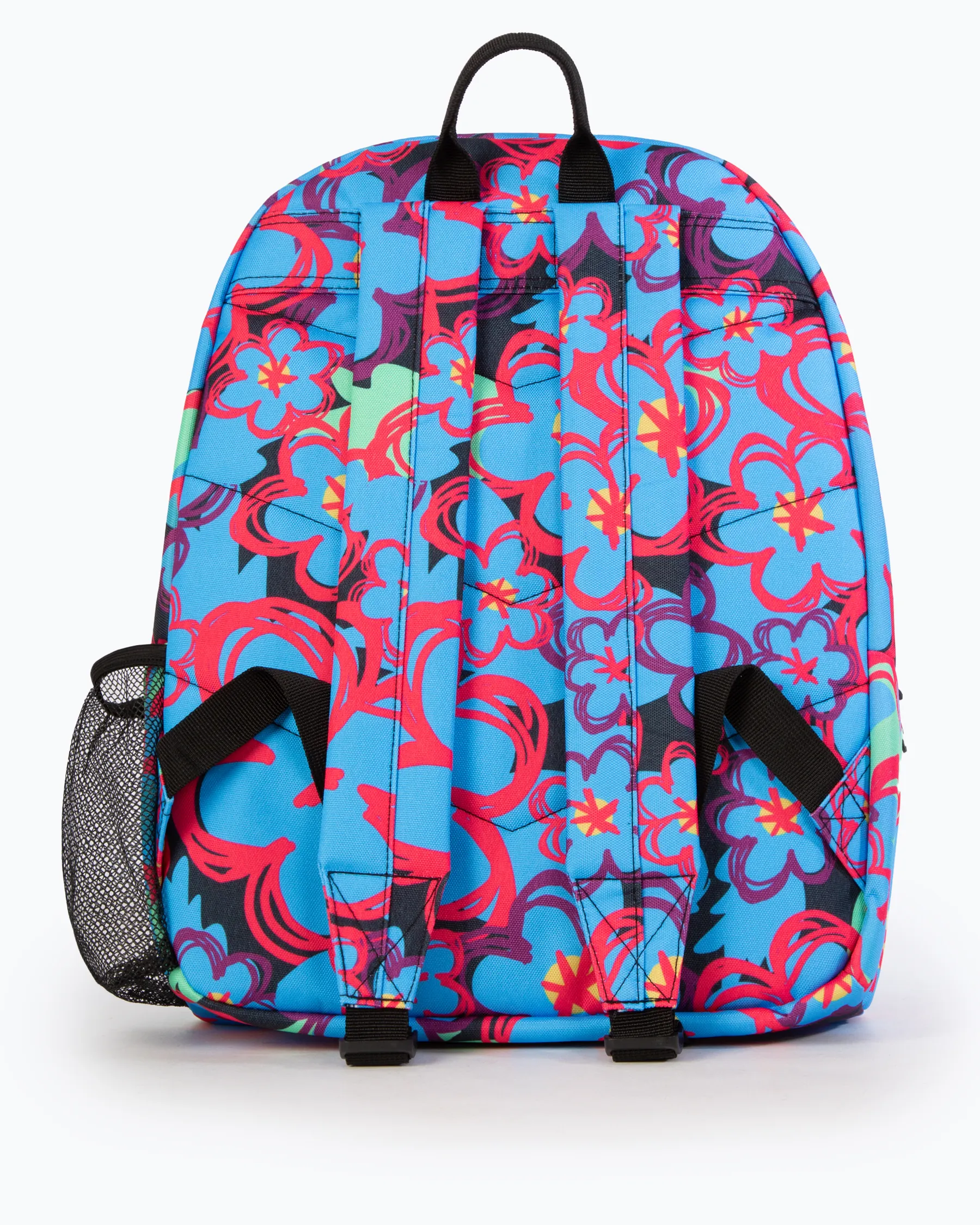 Blue Flowers Backpack in Multi