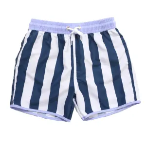 Blueberry Bay Grand Windsor Swim Trunks