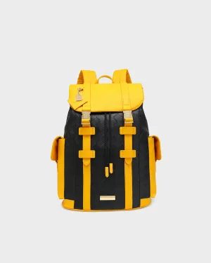 Bodega Explorer Backpack in Black & Yellow