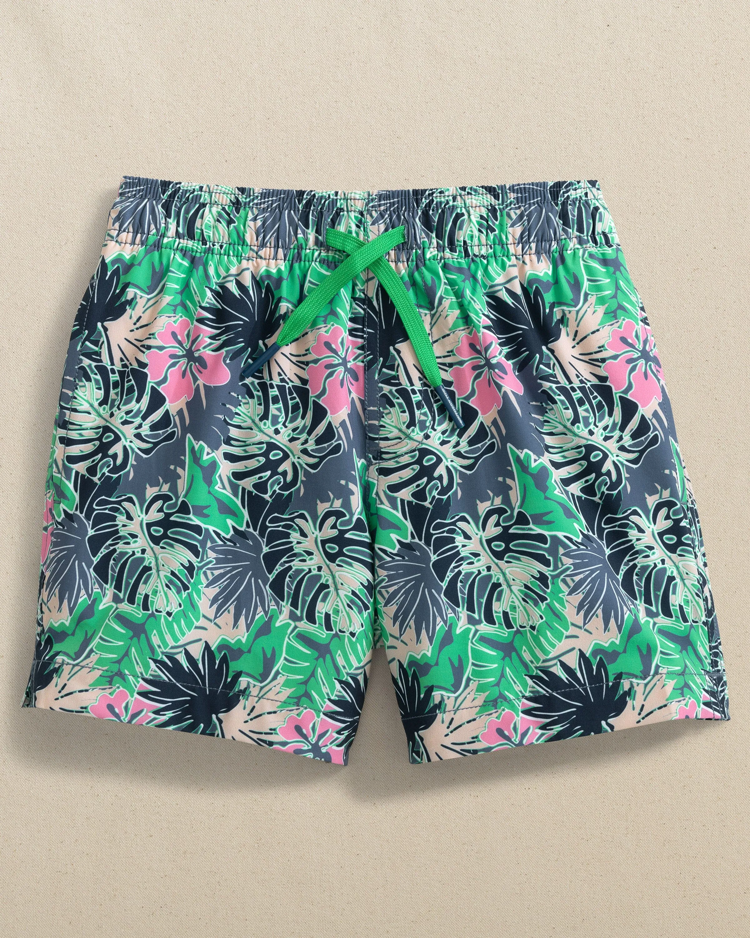 Boys Grand Palms Swim Trunk