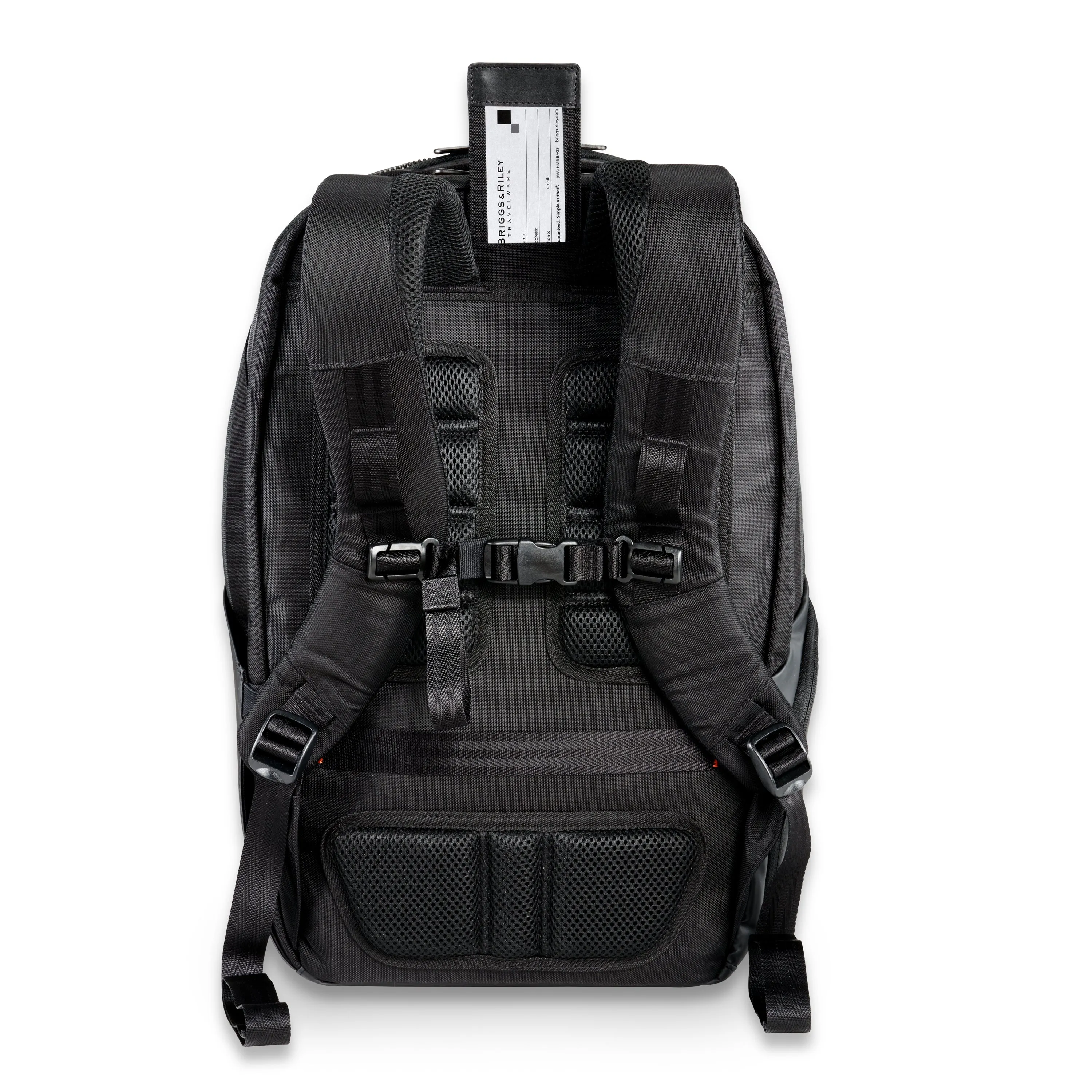 Briggs & Riley ZDX Cargo Backpack Black