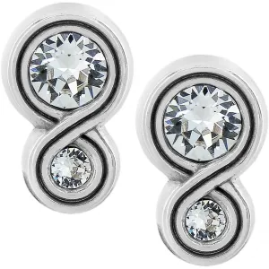 Brighton | Infinity Sparkle Post Earrings | Women's