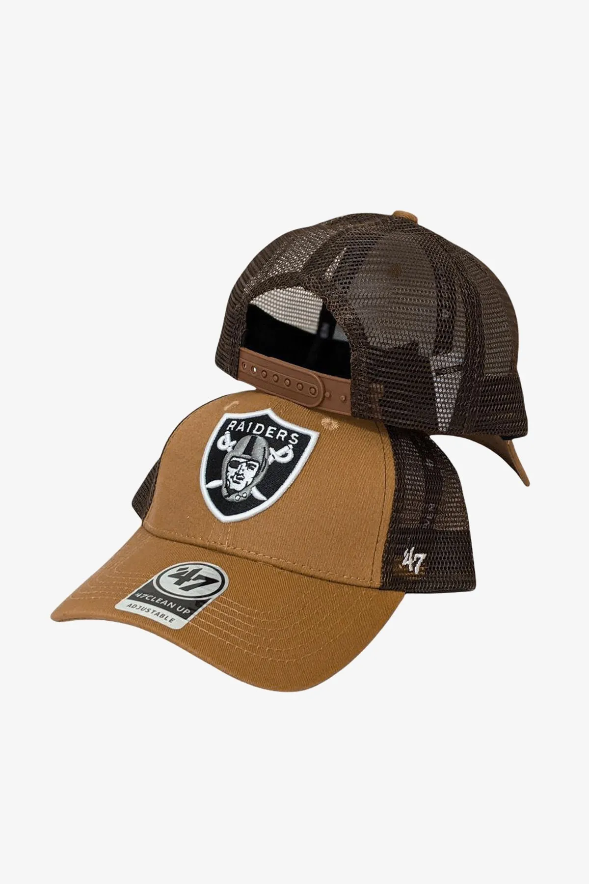 Brown Raiders Mesh Cap - S24 - MCP130R